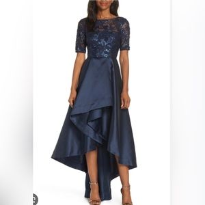 NWT Adrianna Papell high lo dress